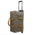 2019 Luxury Waterproof  Canvas Mens Travel Bag Trolley  Luggage Bag with Wheels